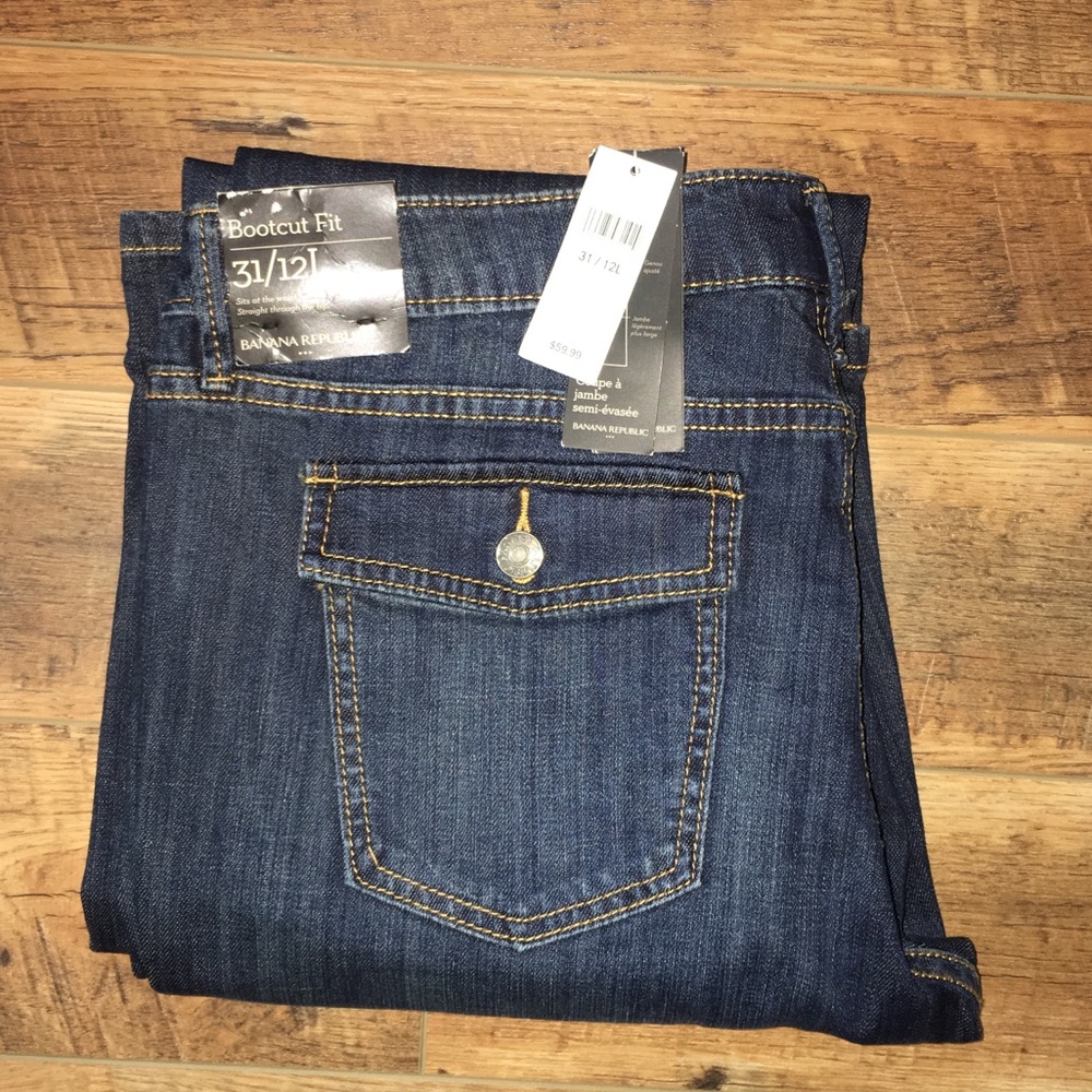 Banana Republic jeans